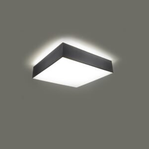 Ceiling Lamp Horus Gray Large Ceiling Lights Great Lighting UK Ltd
