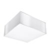 Ceiling Lamp Horus White Large Ceiling Lights Great Lighting UK Ltd
