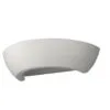 Ceramic Wall Light Oskar Box Wall Lights Great Lighting UK Ltd