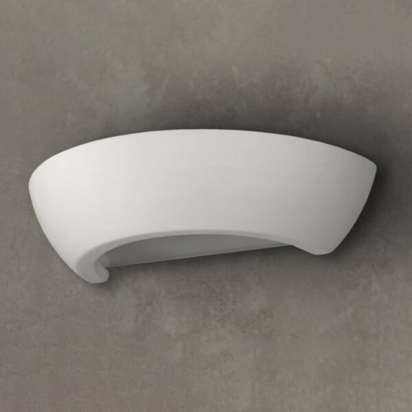 Wall Lamp Ceramic Oskar Modern Indoor Wall Lights Great Lighting UK Ltd