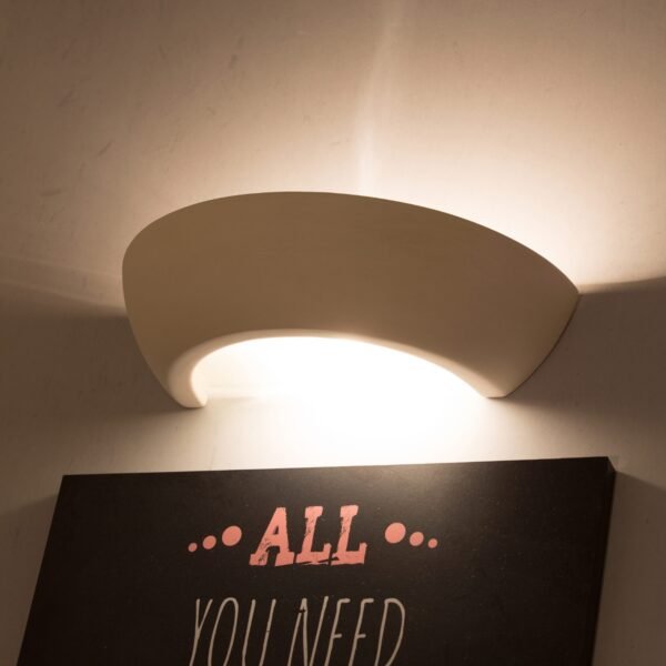 Wall Lamp Ceramic Oskar Modern Indoor Wall Lights Great Lighting UK Ltd