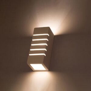 Wall Lamp Ceramic Samir Single Wall Lights Great Lighting UK Ltd