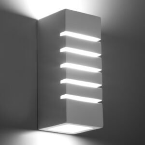 Wall Lamp Ceramic Samir Single Wall Lights Great Lighting UK Ltd