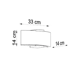 Emilio Wall Light - White Bedroom Wall Lights Great Lighting UK Ltd