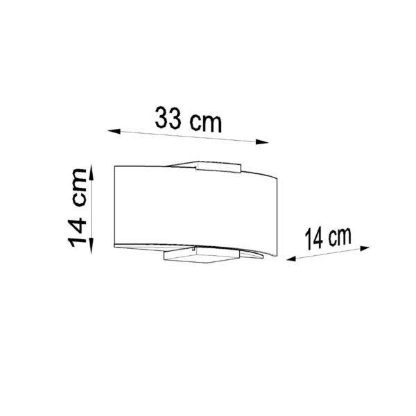Wall Lamp Emilio Modern Indoor Wall Lights Great Lighting UK Ltd