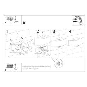 Wall Lamp Emilio Single Wall Lights Great Lighting UK Ltd