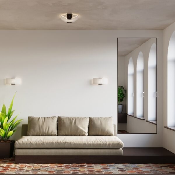 Wall Lamp Emilio Modern Indoor Wall Lights Great Lighting UK Ltd