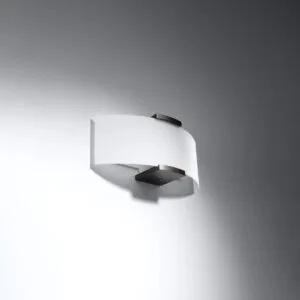 Emilio Wall Light - White Bedroom Wall Lights Great Lighting UK Ltd