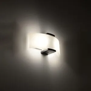 Emilio Wall Light - White Bedroom Wall Lights Great Lighting UK Ltd
