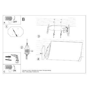 Ceiling Lamp Emilio Large Ceiling Lights Great Lighting UK Ltd