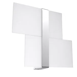 Wall Lamp Massimo Chrome Black & Chrome Lights Great Lighting UK Ltd