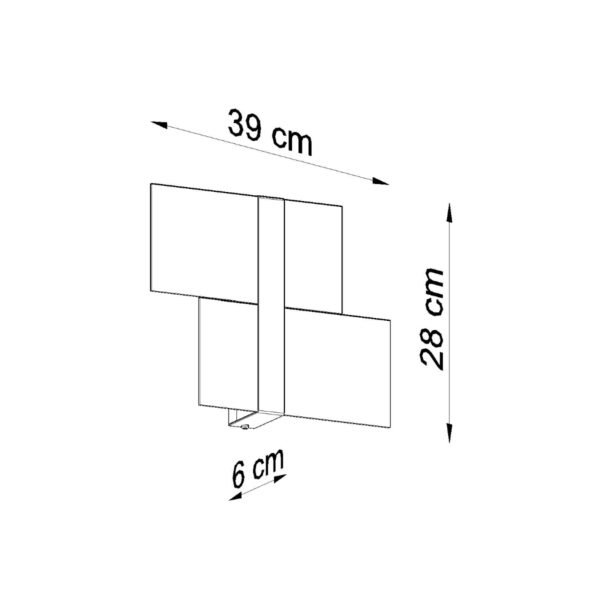 Wall Lamp Massimo Chrom Modern Indoor Wall Lights Great Lighting UK Ltd