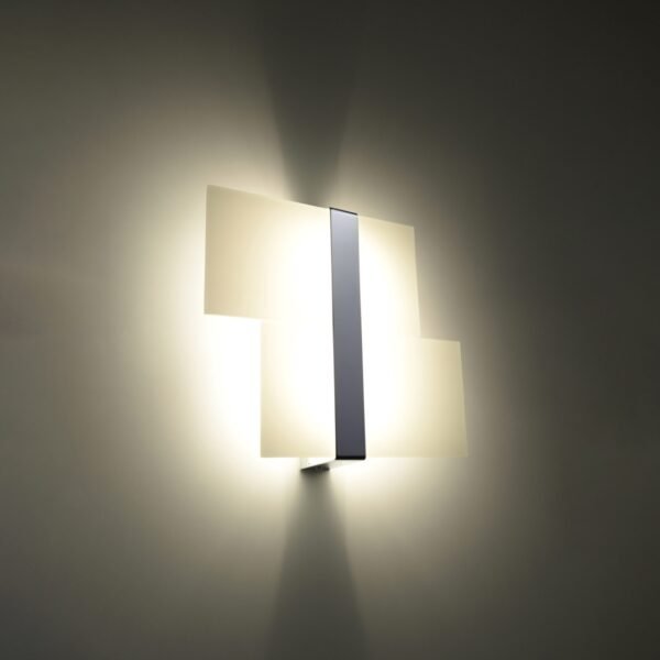 Wall Lamp Massimo Chrom Modern Indoor Wall Lights Great Lighting UK Ltd