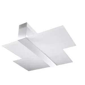 Massimo Ceiling Light - Chrome Bedroom Ceiling Lights Great Lighting UK Ltd