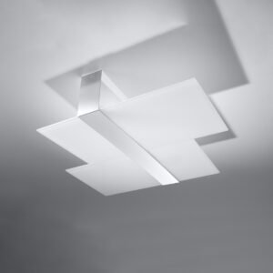 Ceiling Lamp Massimo Chrome Large Ceiling Lights Great Lighting UK Ltd