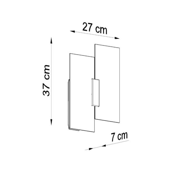 Wall Lamp Fabiano Modern Indoor Wall Lights Great Lighting UK Ltd
