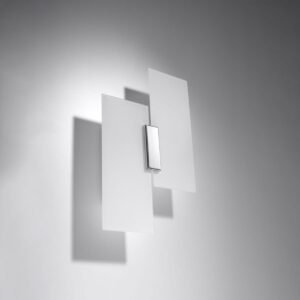 Fabiano Wall Light - White Bedroom Wall Lights Great Lighting UK Ltd