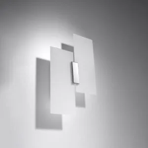 Fabiano Wall Light - White Bedroom Wall Lights Great Lighting UK Ltd