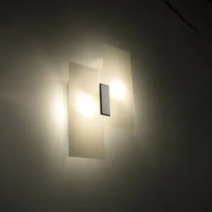Fabiano Wall Light - White Bedroom Wall Lights Great Lighting UK Ltd