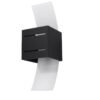 Wall Lamp Loreto Black Single Wall Lights Great Lighting UK Ltd