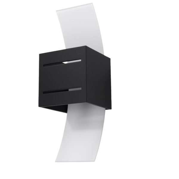 Wall Lamp Loreto Black Modern Indoor Wall Lights Great Lighting UK Ltd