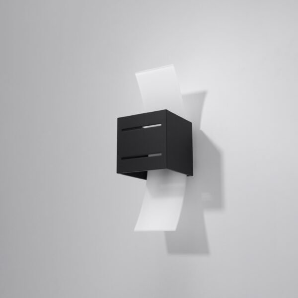 Wall Lamp Loreto Black Modern Indoor Wall Lights Great Lighting UK Ltd