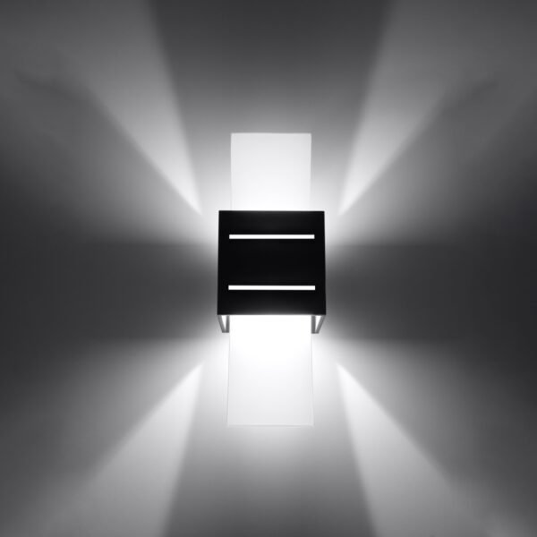 Wall Lamp Loreto Black Modern Indoor Wall Lights Great Lighting UK Ltd