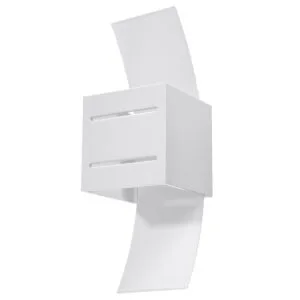 Loreto Wall Light - White Double Wall Lights Great Lighting UK Ltd