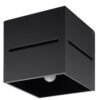 Ceiling Lamp Lobo Black Single Ceiling Lights Great Lighting UK Ltd