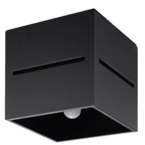 Ceiling Lamp Lobo Black Single Ceiling Lights Great Lighting UK Ltd