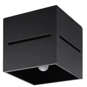 Lobo Ceiling Light - Black Modern Single Ceiling Lights Great Lighting UK Ltd