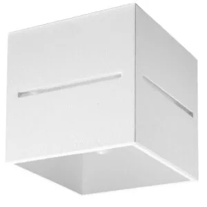 Lobo Ceiling Light - White Modern Single Ceiling Lights Great Lighting UK Ltd