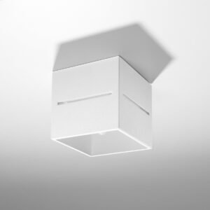 Ceiling Lamp Lobo White Single Ceiling Lights Great Lighting UK Ltd