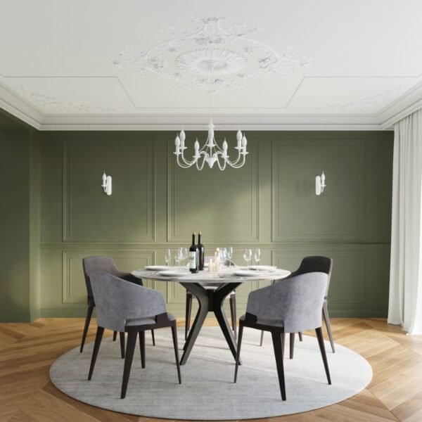 Chandelier Minerwa 3 White Hanging Chandeliers Great Lighting UK Ltd