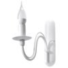Wall Lamp Minerwa White Single Wall Lights Great Lighting UK Ltd