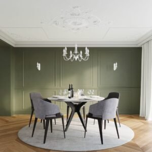 Minerwa Wall Light - White Globe and Glass Wall Lights Great Lighting UK Ltd