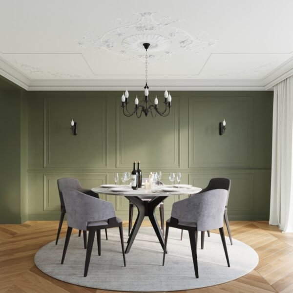 Chandelier Minerwa 5 Black Modern Chandeliers Great Lighting UK Ltd