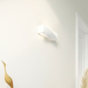 Wall Lamp Ceramic Sigma Mini Box Wall Lights Great Lighting UK Ltd