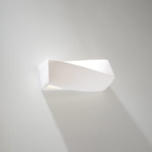 Wall Lamp Ceramic Sigma Mini Box Wall Lights Great Lighting UK Ltd