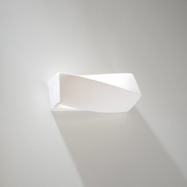 Wall Lamp Ceramic Sigma Mini Modern Indoor Wall Lights Great Lighting UK Ltd