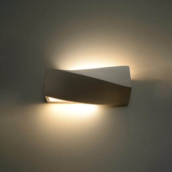 Wall Lamp Ceramic Sigma Mini Modern Indoor Wall Lights Great Lighting UK Ltd