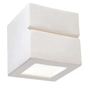 Ceramic Wall Light Leo Line Contemporary Ceramic Lighting Great Lighting UK Ltd