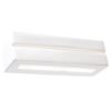 Wall Lamp Ceramic Vega Line Box Wall Lights Great Lighting UK Ltd