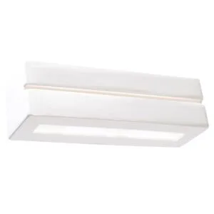 Ceramic Wall Light Vega Line Box Wall Lights Great Lighting UK Ltd
