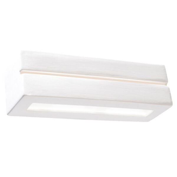 Wall Lamp Ceramic Vega Line Modern Indoor Wall Lights Great Lighting UK Ltd