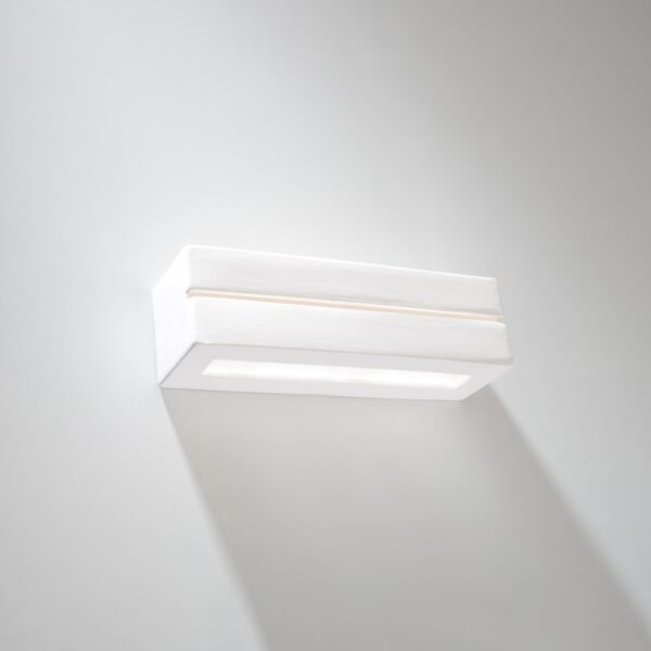 Wall Lamp Ceramic Vega Line Modern Indoor Wall Lights Great Lighting UK Ltd