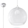 Pendant Lamp Ball Transparent Modern Single Pendants Great Lighting UK Ltd