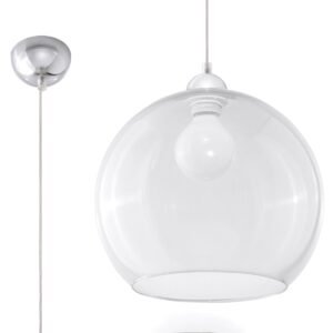 Pendant Lamp Ball Transparent