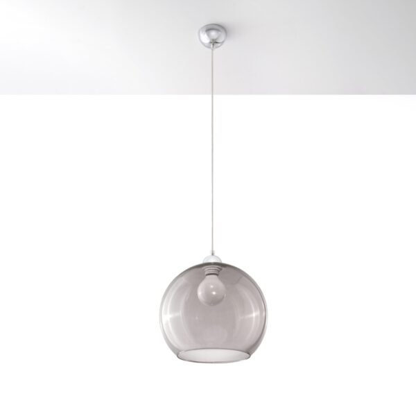 Pendant Lamp Ball Graphite - Image 2