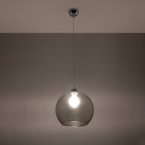 Pendant Lamp Ball Graphite - Image 3